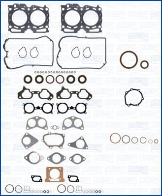 Juego completo de empaques, motor AJUSA 50411700