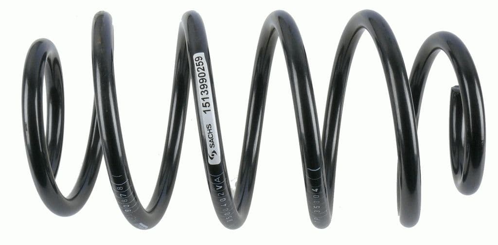 Resorte de suspensión SACHS 990 259
