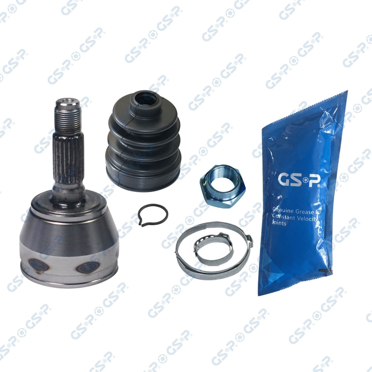 Juego de articulación, eje de transmisión GSP 845015