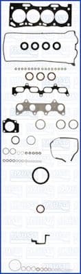 Juego completo de empaques, motor AJUSA 50136400