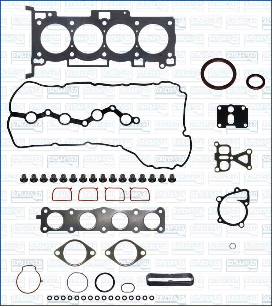 Juego completo de empaques, motor AJUSA 50530100
