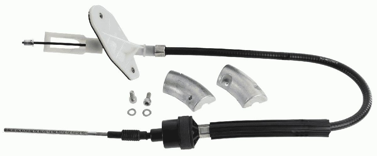 Chicote de Clutch SACHS 3074 600 160