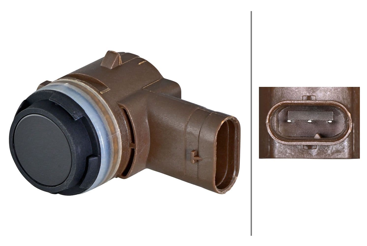 Sensor, auxiliar de estacionamiento HELLA 6PX 358 270-601