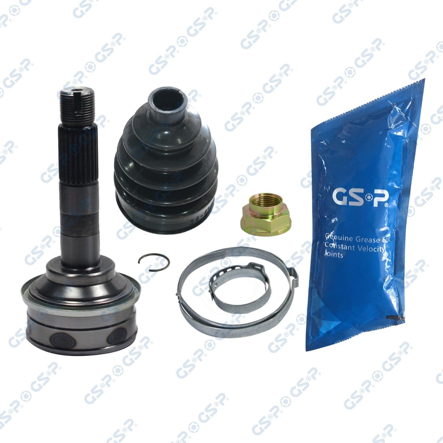 Juego de articulación, eje de transmisión GSP 814008
