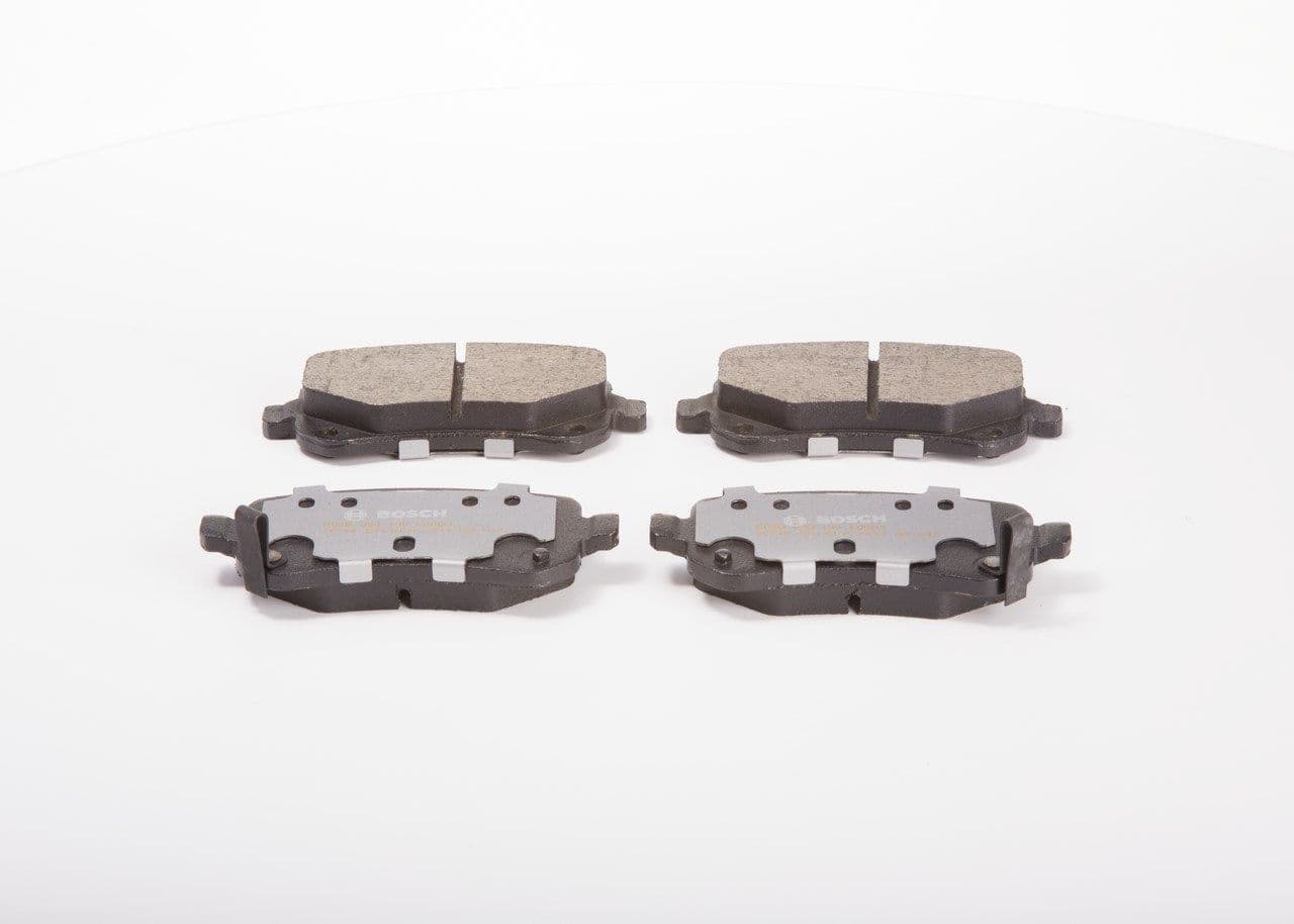 Juego de balatas de freno BOSCH F 03B 050 190