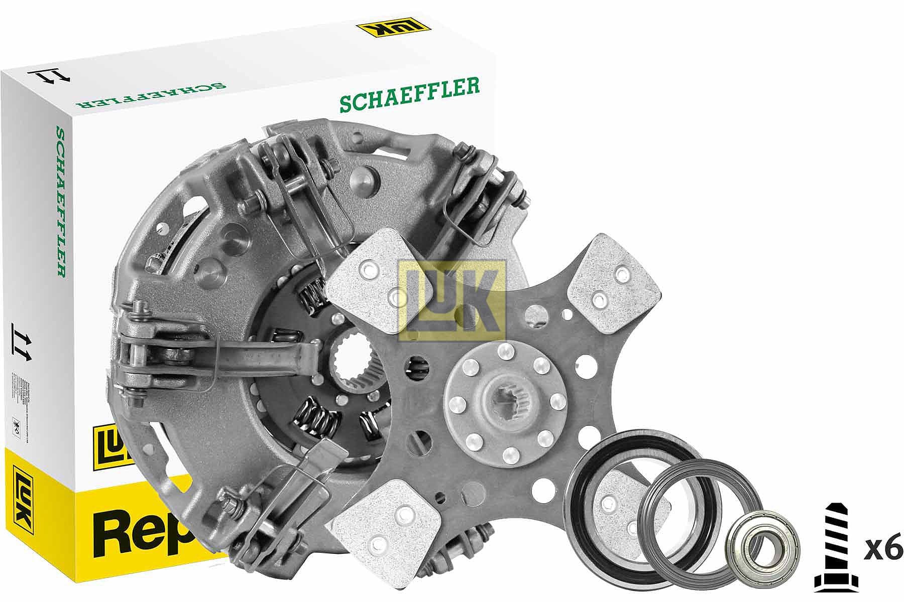 Kit de clutch Schaeffler LuK 628 3024 10