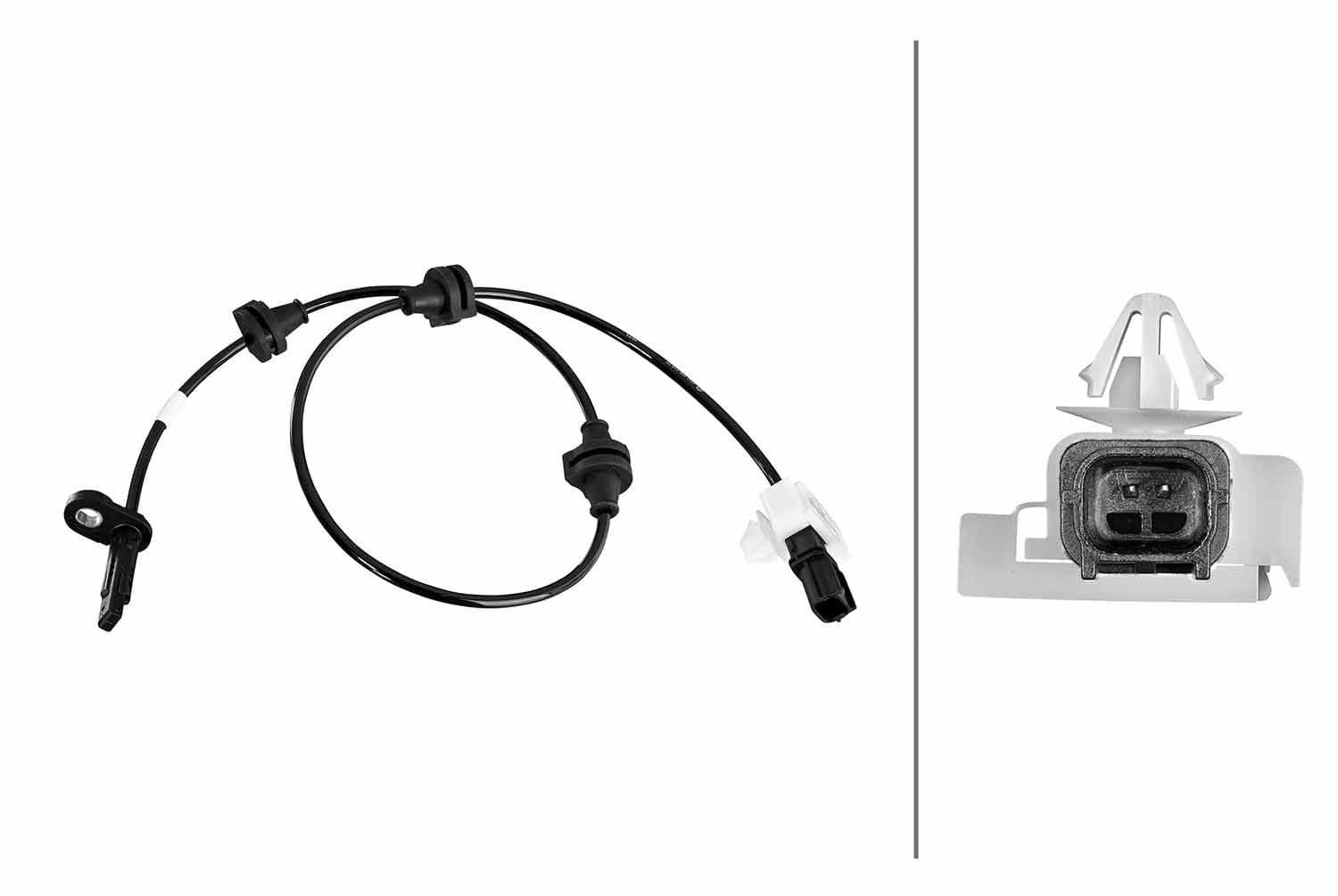 Sensor, revoluciones de la rueda HELLA 6PU 358 219-501