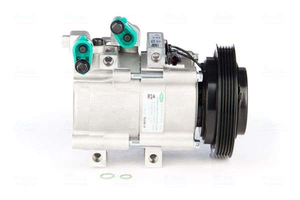 Compresor, aire acondicionado NISSENS 890182