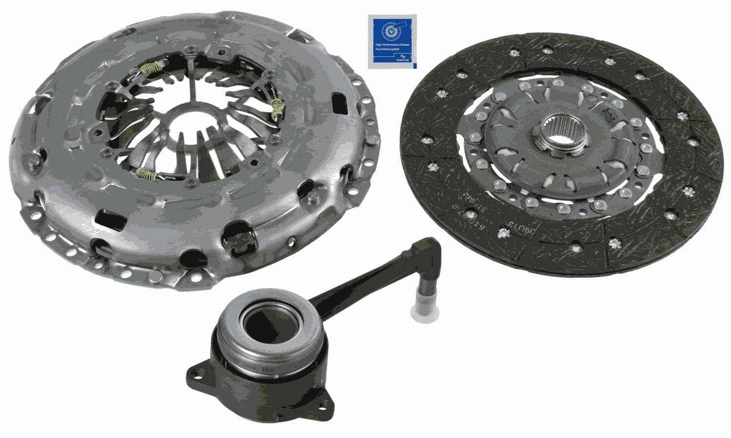 Kit de clutch SACHS 3000 990 219