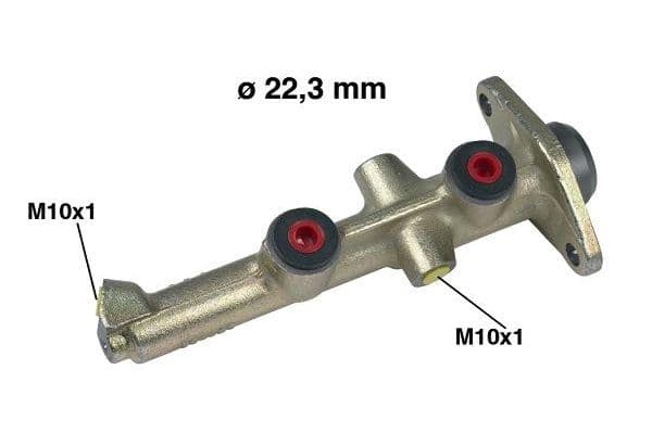 Cilindro principal de freno BOSCH F 026 A01 460