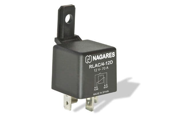 Relevador, corriente de trabajo MAHLE MR 27