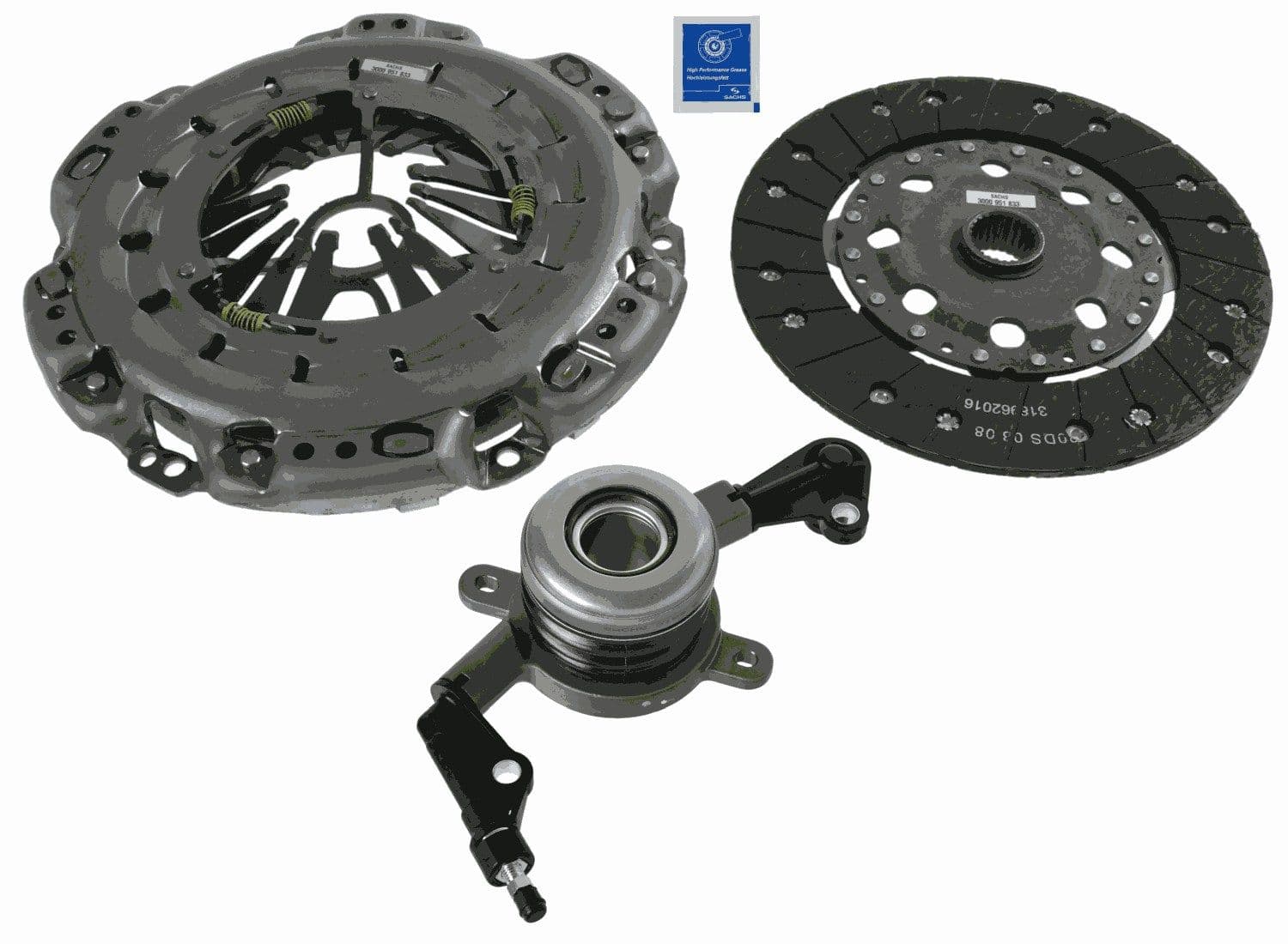 Kit de clutch SACHS 3000 990 202