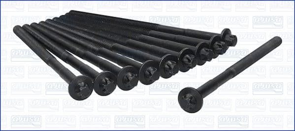 Juego de tornillos de culata de cilindro AJUSA 81044500