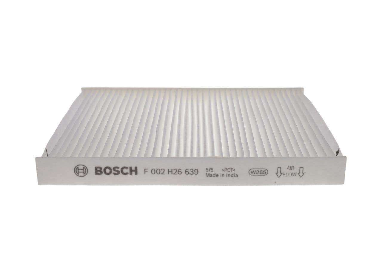 Filtro, aire del interior BOSCH F 002 H26 639