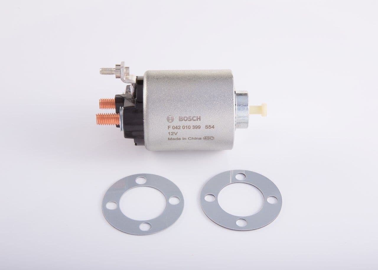 Solenoide, arrancador o marcha BOSCH F 042 010 399