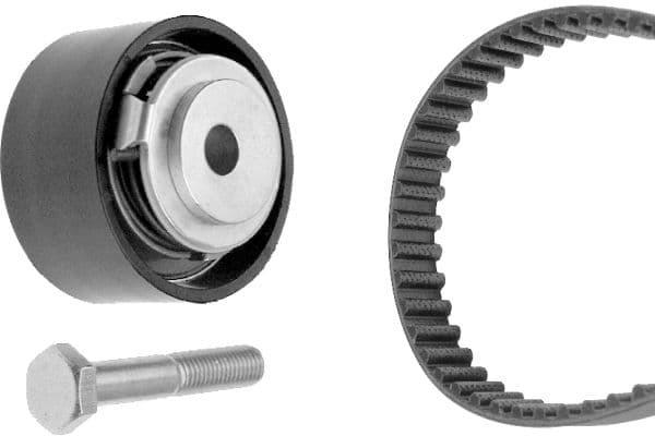 Juego de correas dentadas BOSCH 1 987 948 001