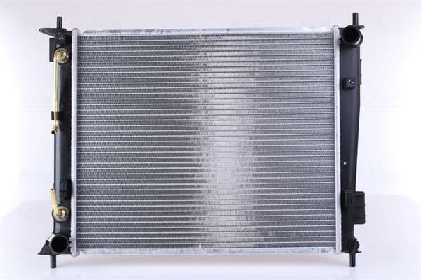 Radiador, refrigeración del motor NISSENS 66730