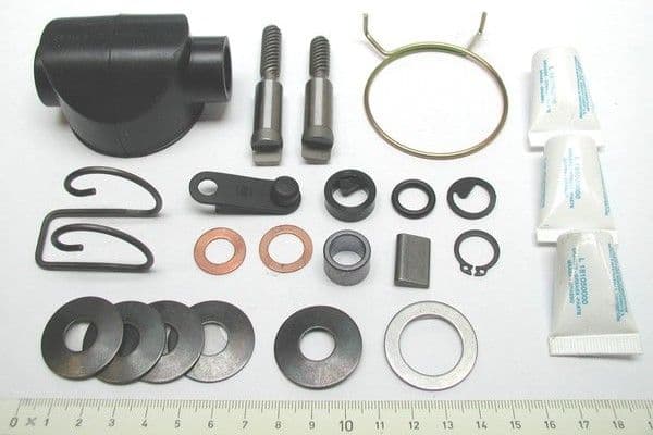 Juego de reparación, pinza de freno BOSCH 0 204 104 069