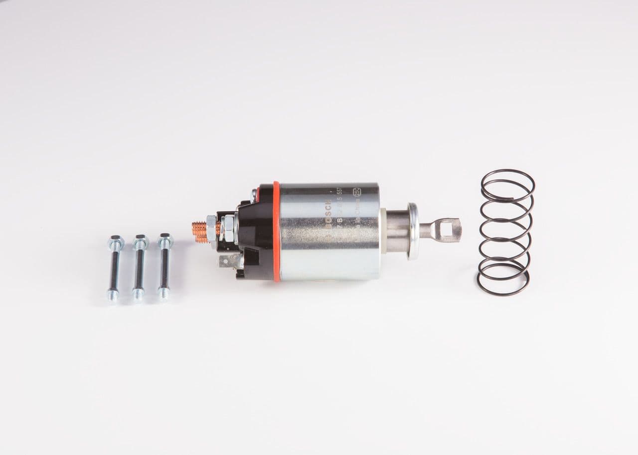 Solenoide, arrancador o marcha BOSCH 1 987 BE2 015