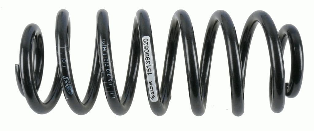 Resorte de suspensión SACHS 990 520
