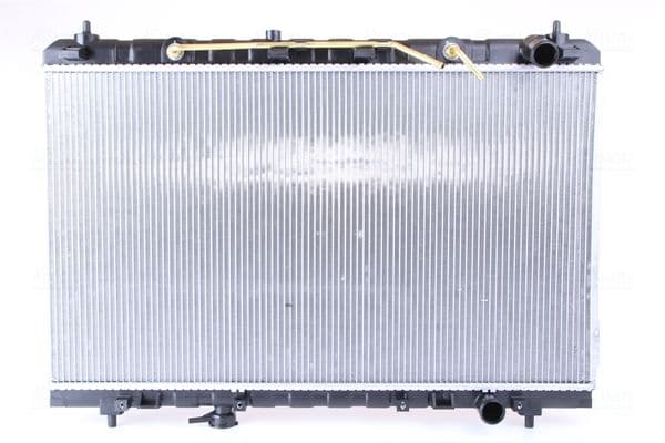 Radiador, refrigeración del motor NISSENS 606105