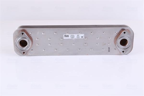 Radiador de aceite, aceite de motor NISSENS 91135