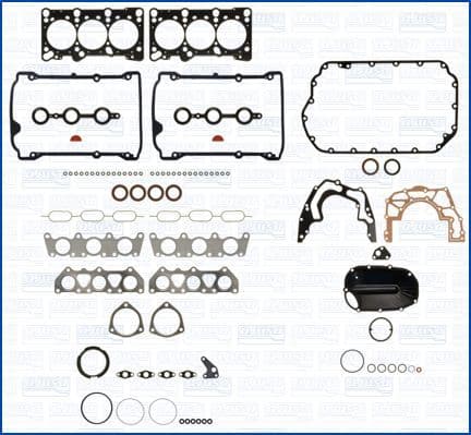 Juego completo de empaques, motor AJUSA 50450000