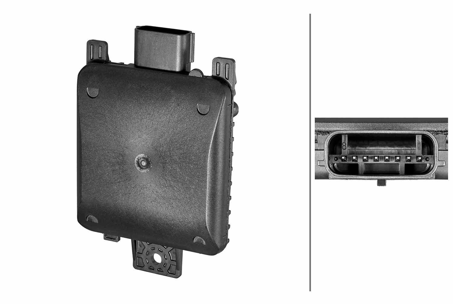 Unidad de control, Asistente de cambio de carril HELLA 6PZ 013 068-031