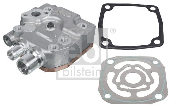 Culata de cilindro, compresor de aire FEBI BILSTEIN 44163
