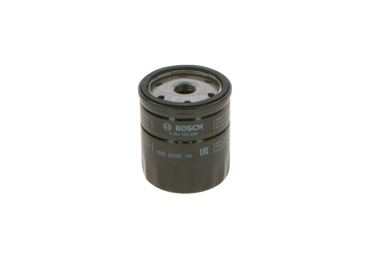 Filtro de aceite BOSCH 0 451 103 298
