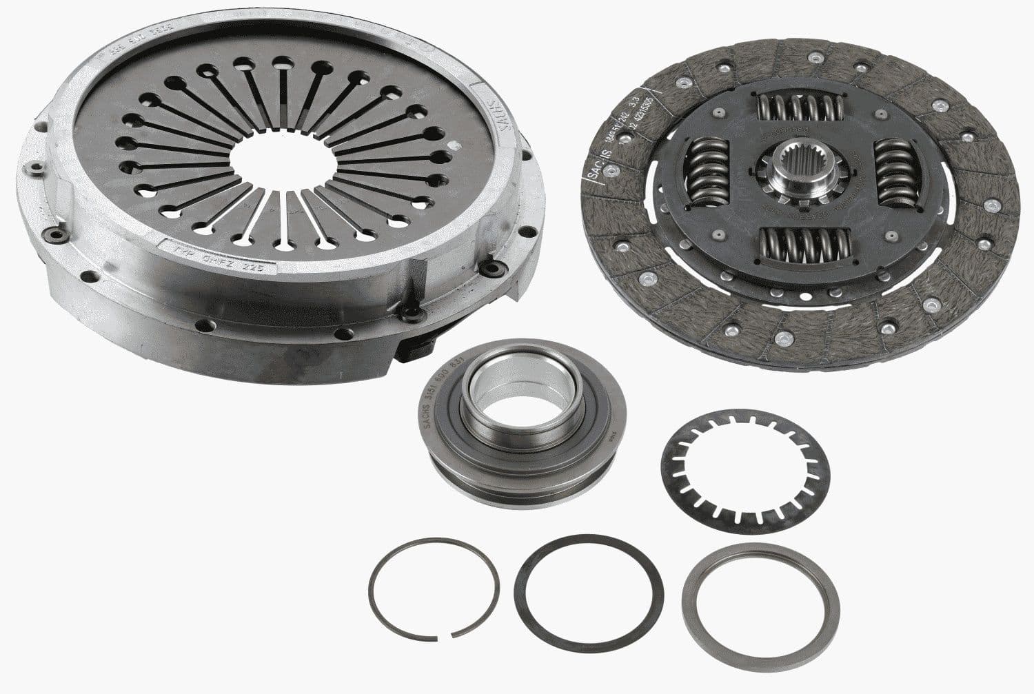 Kit de clutch SACHS 3000 961 101
