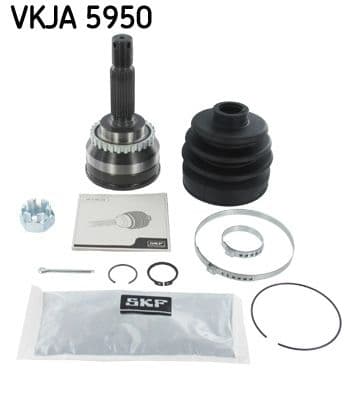 Juego de articulación, eje de transmisión SKF VKJA 5950
