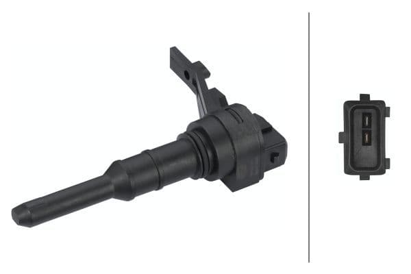 Sensor, velocidad/revoluciones HELLA 6PU 009 161-001
