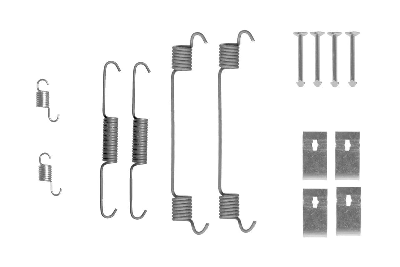 Juego de accesorios, zapatas de freno BOSCH 1 987 475 314