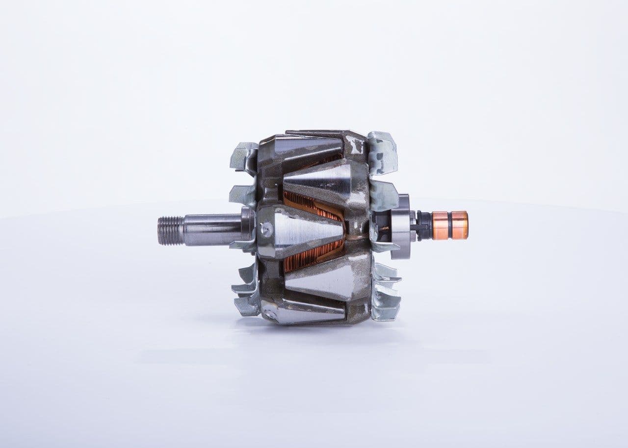 Rotor, alternador BOSCH F 00M 131 751