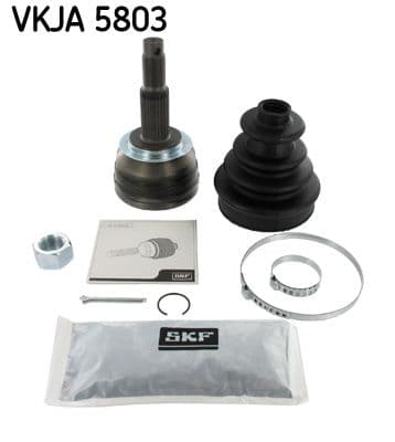 Juego de articulación, eje de transmisión SKF VKJA 5803