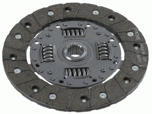 Disco del clutch SACHS 1861 647 142