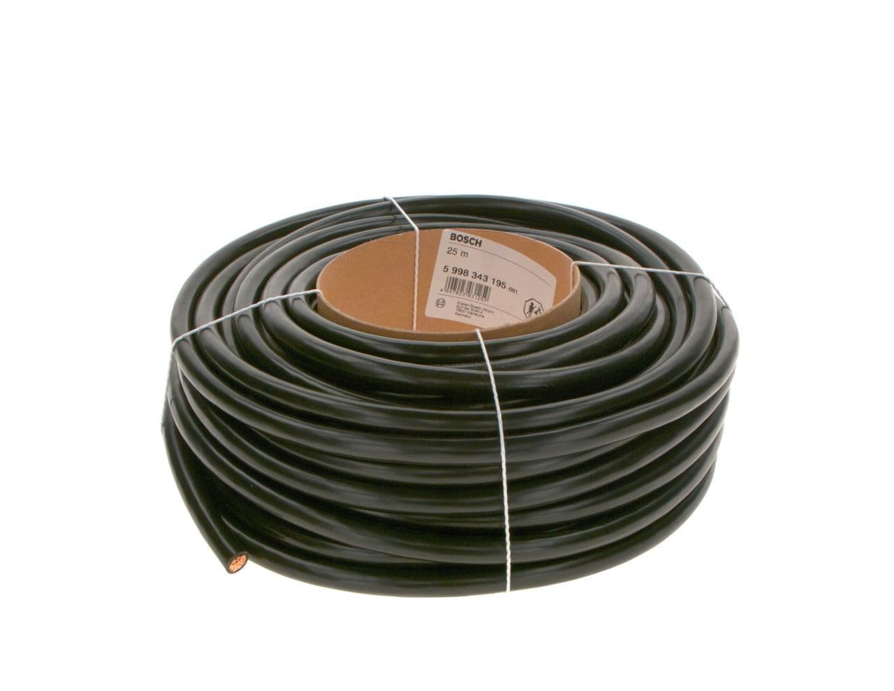 Cable eléctrico BOSCH 5 998 343 195