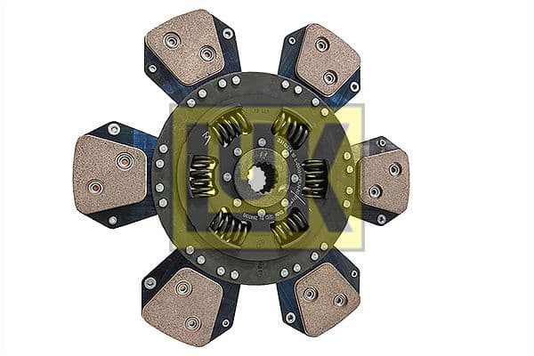 Disco del clutch Schaeffler LuK 331 0324 10