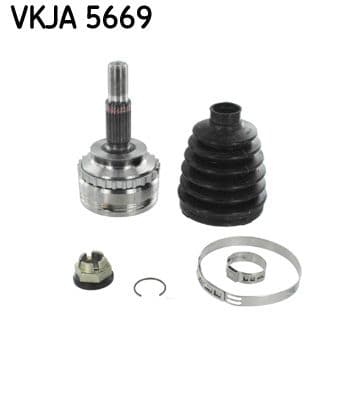 Juego de articulación, eje de transmisión SKF VKJA 5669