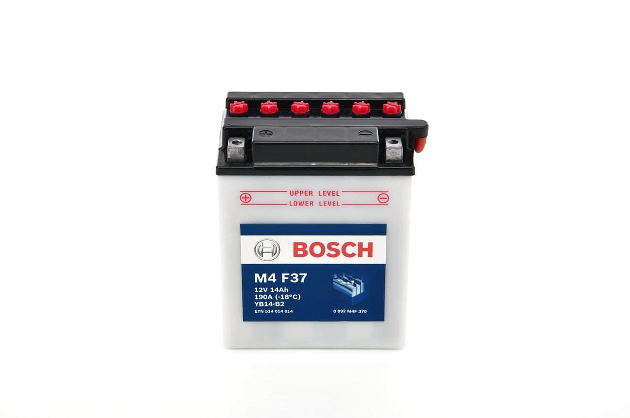 Batería de arranque BOSCH 0 092 M4F 370