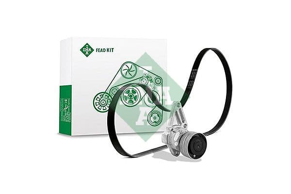 Juego de correas trapeciales poli V Schaeffler INA 529 4004 10