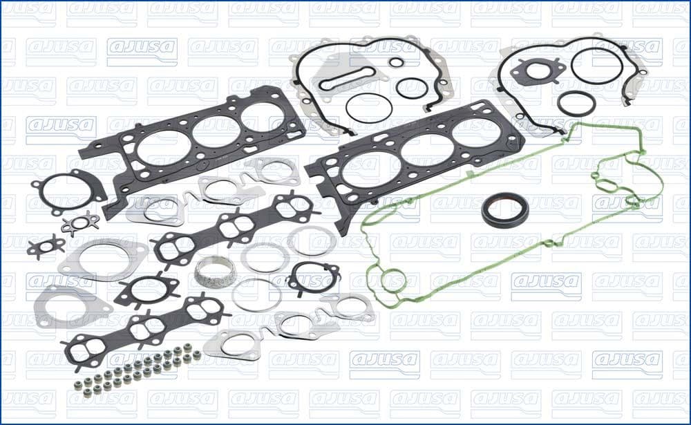 Juego completo de empaques, motor AJUSA 50358100