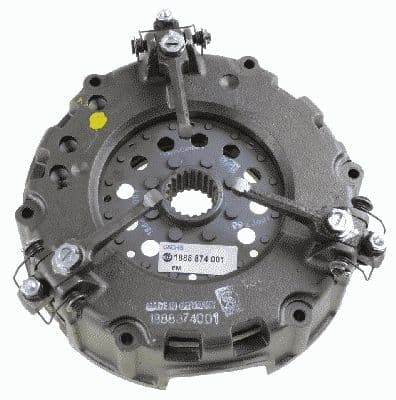 Plato de presión de clutch SACHS 1888 874 001