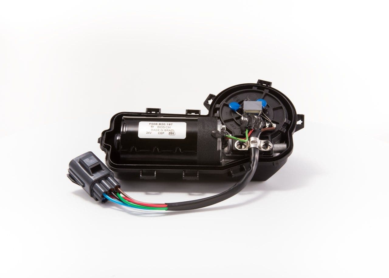 Motor del limpiaparabrisas BOSCH F 006 B20 197