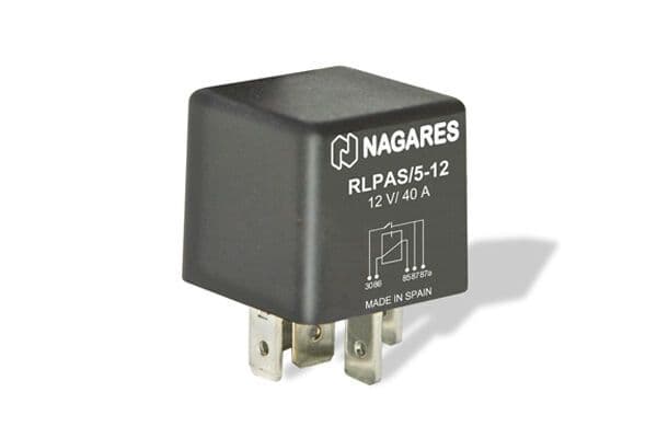Relevador, corriente de trabajo MAHLE MR 79