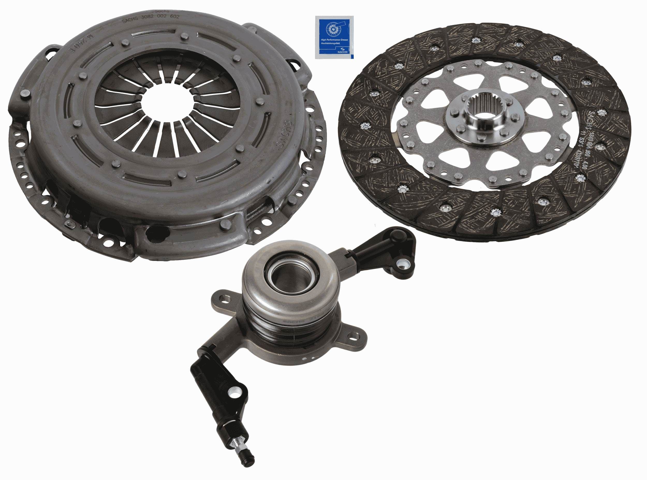 Kit de clutch SACHS 3000 990 471