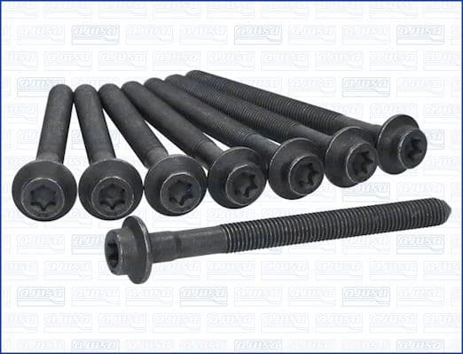 Juego de tornillos de culata de cilindro AJUSA 81060000