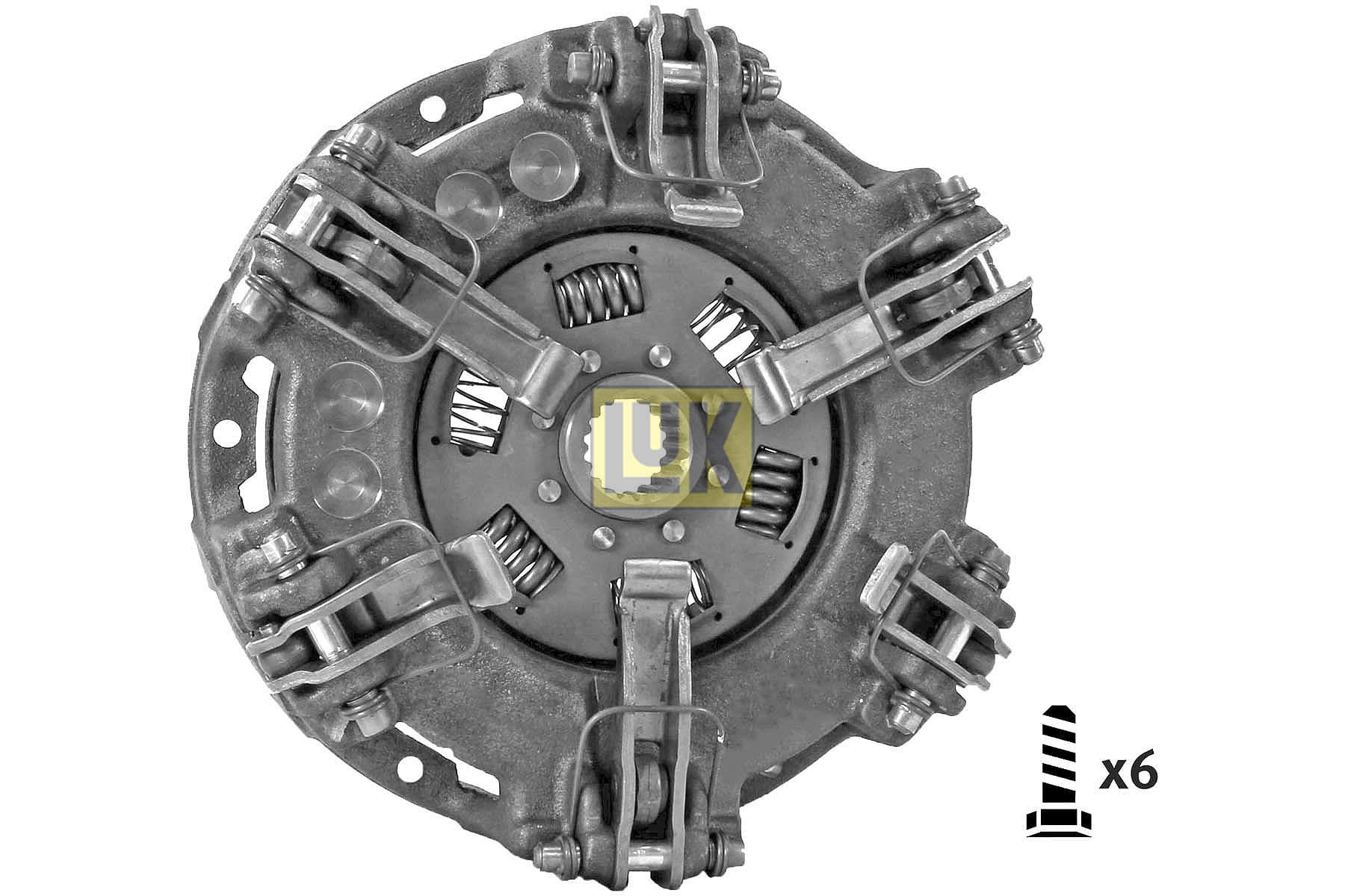 Plato de presión de clutch Schaeffler LuK 223 0025 10