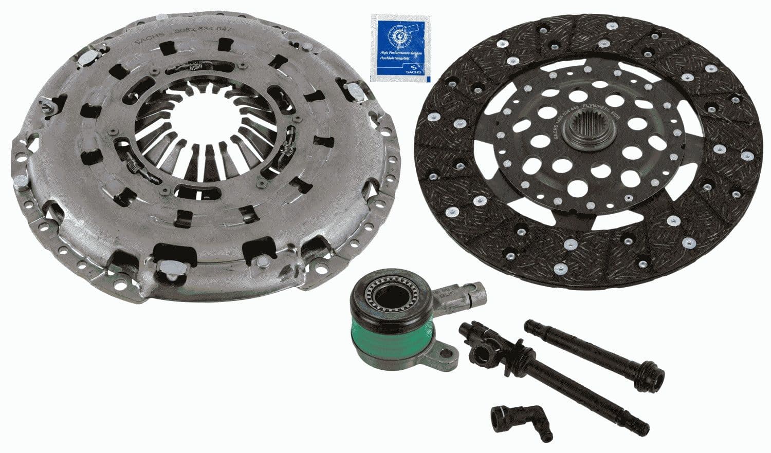 Kit de clutch SACHS 3000 990 664